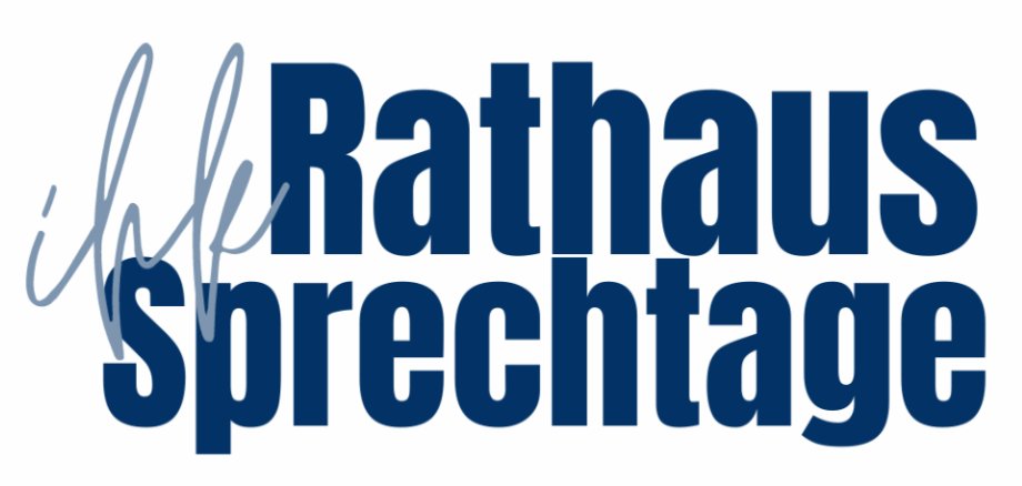 Rathaussprechtage